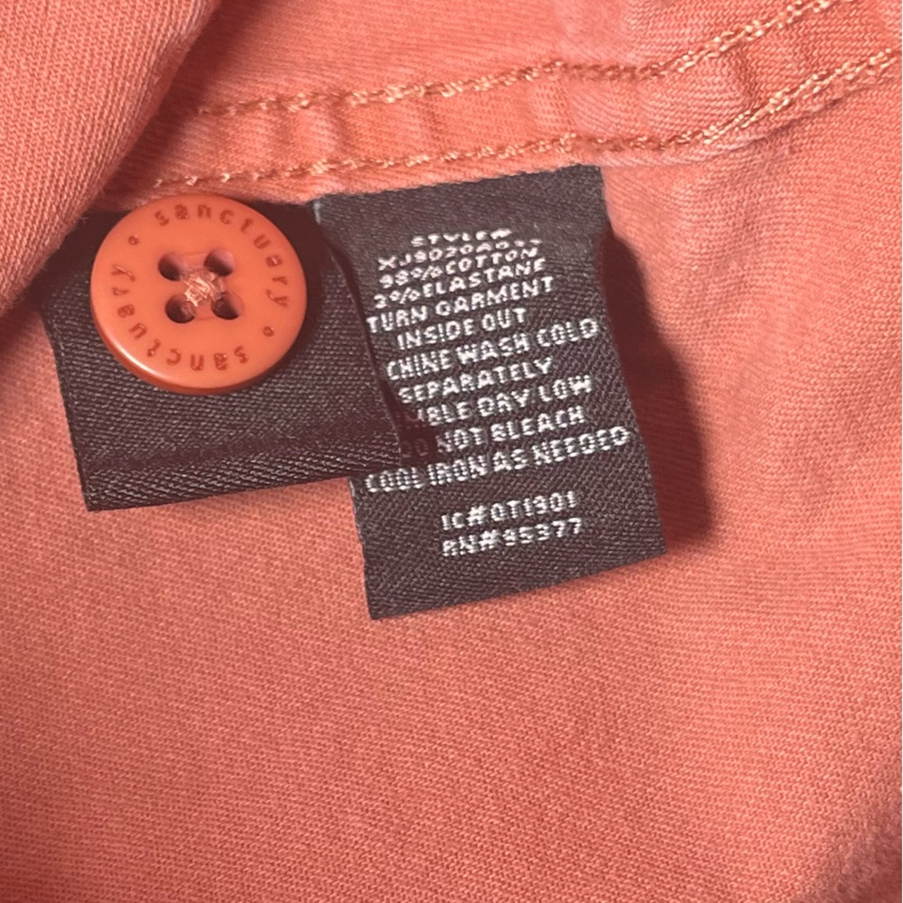 Sanctuary•2 PC Dusty Rose Utility Jacket + Dress - Picture 7 of 11